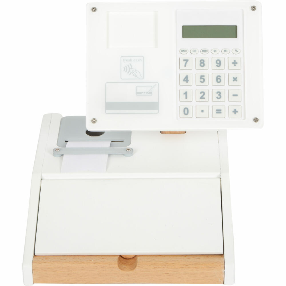 Legler Small Foot Kasse fresh, Kaufladen-Zubehör, 26-tlg., ab 3 Jahren, 12249