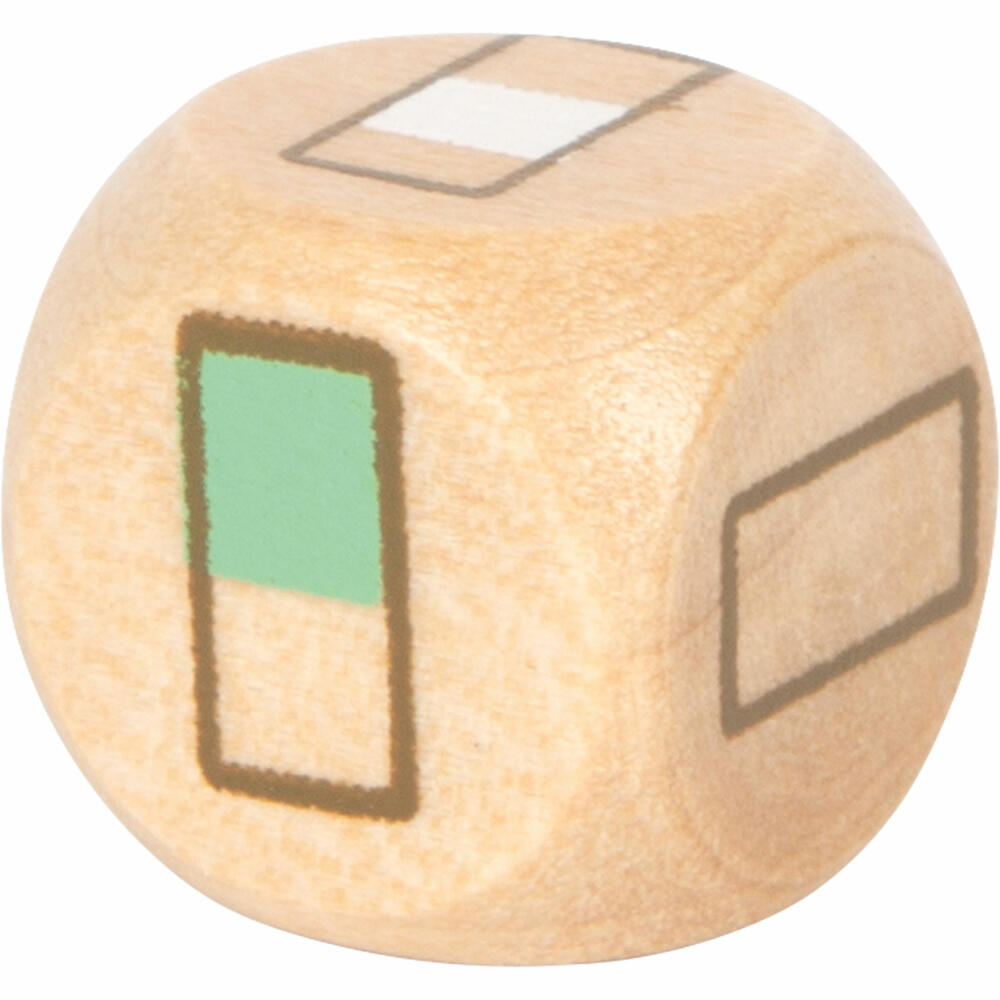 Legler small foot Wackelturm Gold Edition, Gesellschaftsspiel, Spiele Klassiker, 12217