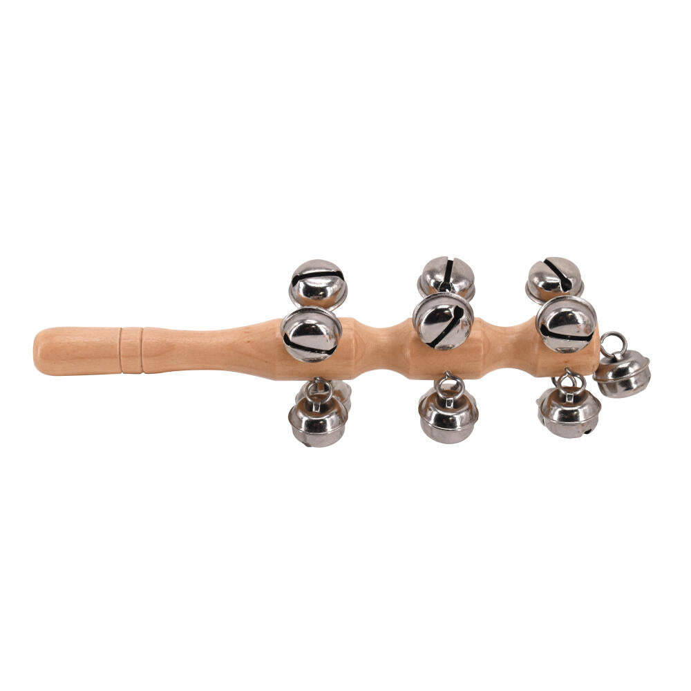 Voggenreiter Voggys Glockenstab, Schellenstab, Schellenrassel, Percussion, Instrument, Kinder, 985