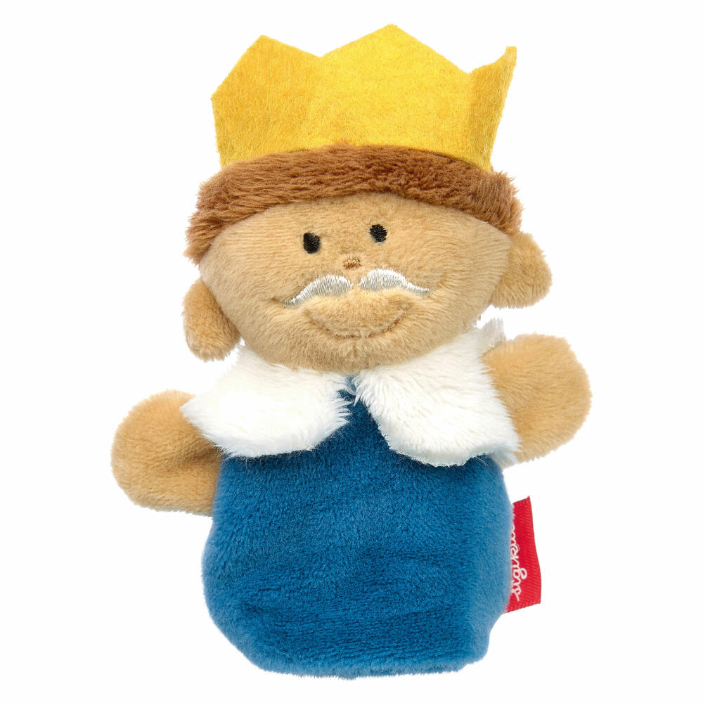 sigikid My Little Theatre Finger Puppet King, Finger Puppet, Play Puppet, Puppet Theater, 43008