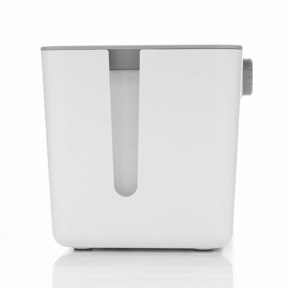 reer CableGuard Kabelbox, für Steckdosenleisten, Kindersicherung, Kinder Sicherung, 78020