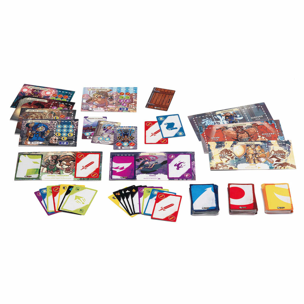 KOSMOS 5-Minute Dungeon, real-time game, cooperative real-time game, ages 8 and up, 692889