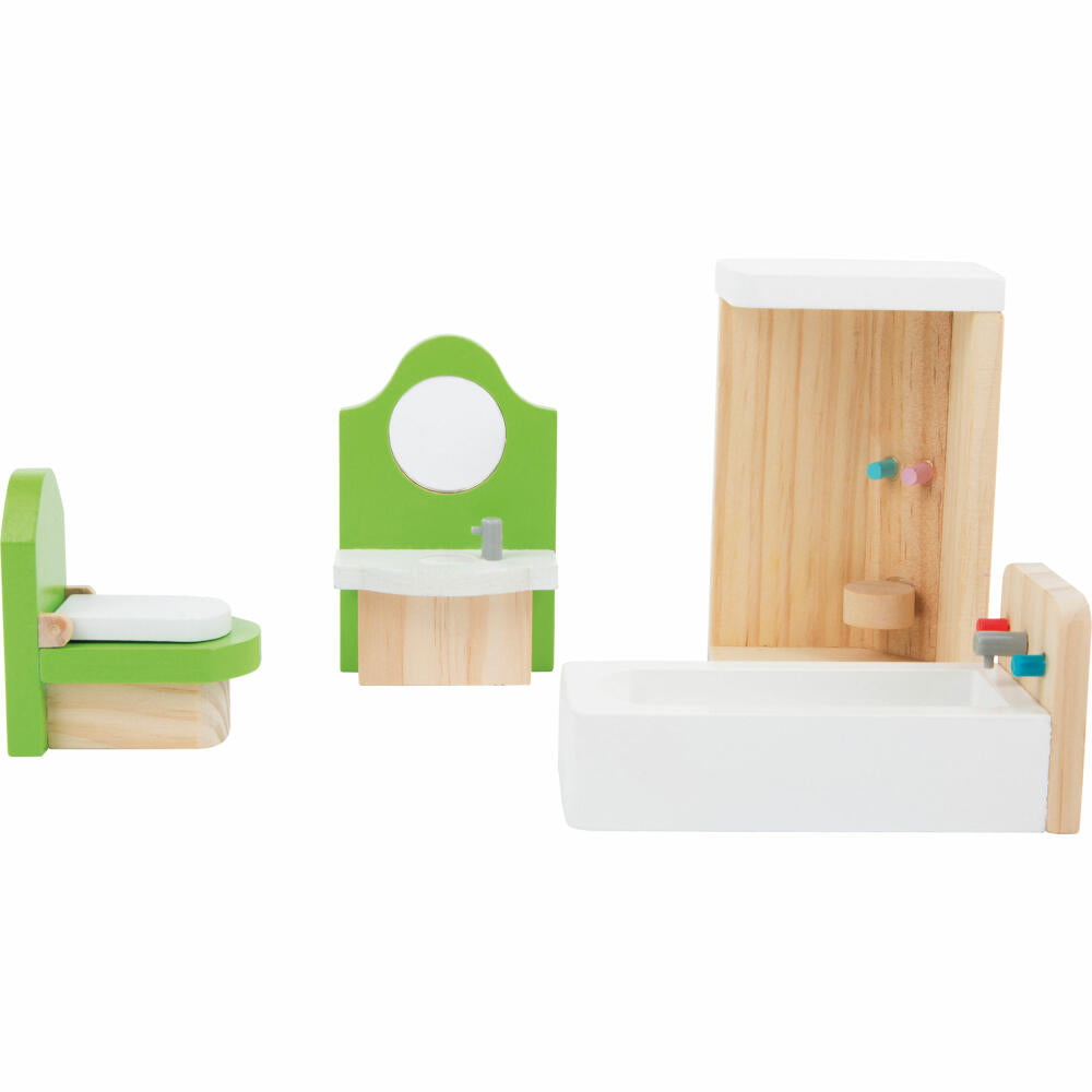 Legler Dollhouse Furniture Bathroom, from 3 years, 10872