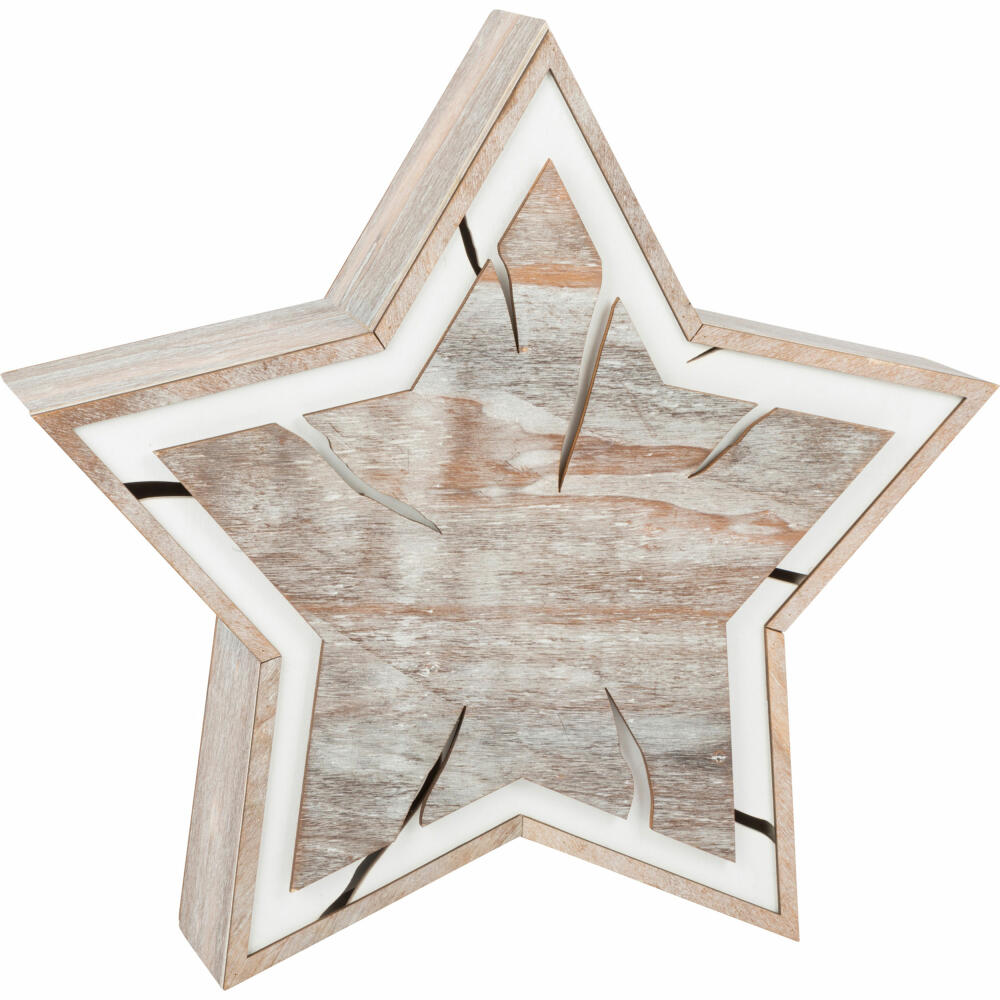 Legler small foot illuminated star tree disc design, 11004