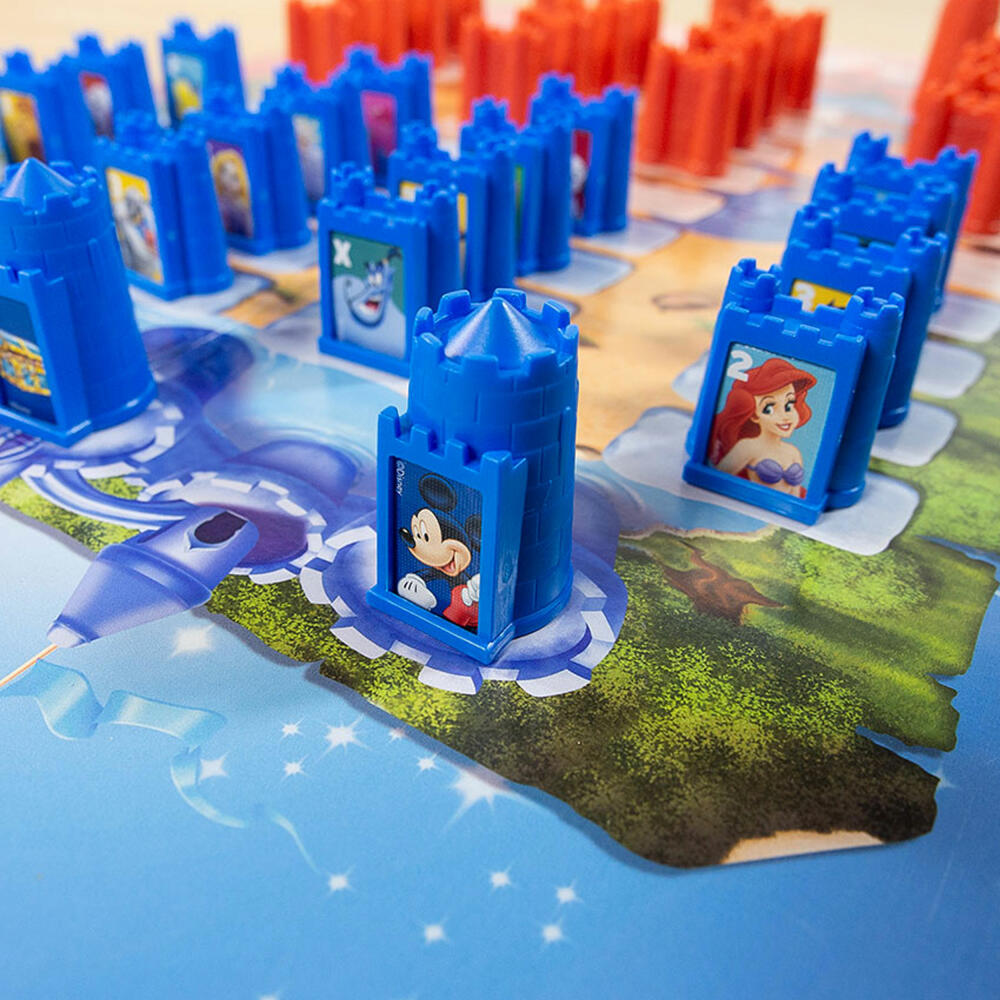 Jumbo Games Stratego Junior Disney, family game, children's game, parlor game, board game, 19803
