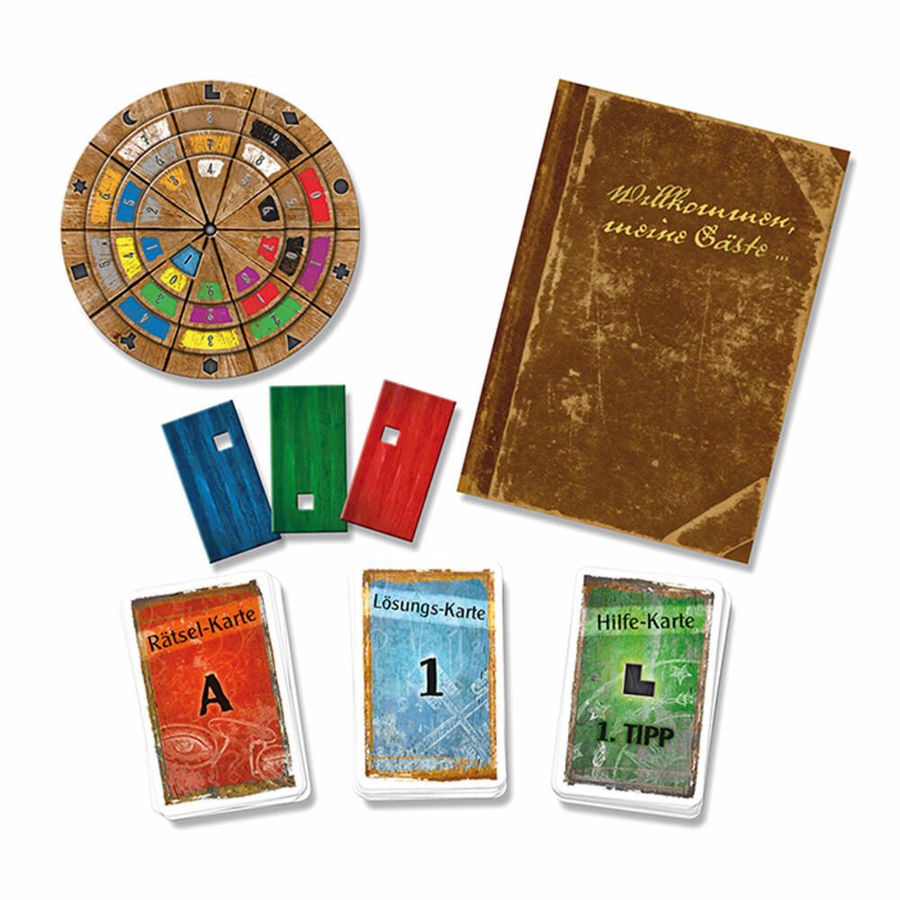 KOSMOS Exit - Das Spiel - Die verlassene Hütte, Escape-Spiel, Spiel, Level Fortgeschrittene, ab 12 Jahren, 692681