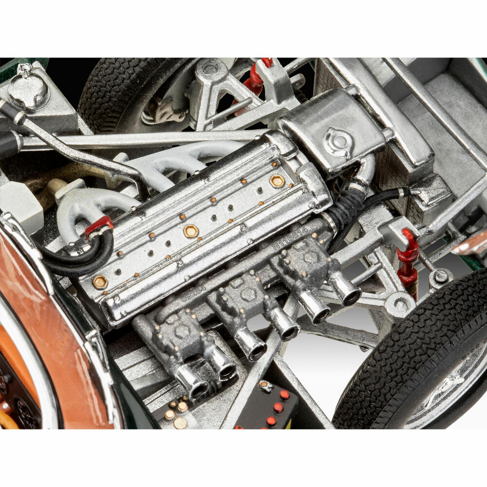 Revell Modellbausatz Geschenkset Jaguar 100th Anniversary, Modell Auto, Bausatz, 285 Teile, ab 12 Jahre, 05667