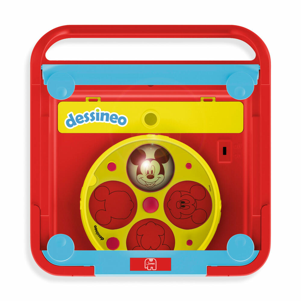 Jumbo Spiele dessineo Zeichnen lernen Disney, Malen, Maltafel, Malvorlagen, ab 4 Jahre, 19861
