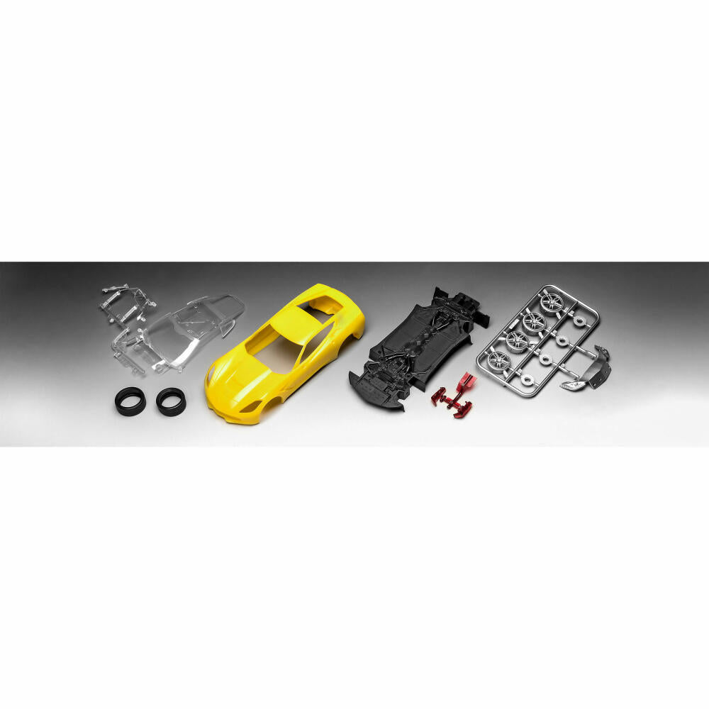 Revell Modellbausatz 2014 Corvette Stingray, Sportwagen, Easy-Click-System, ohne Kleben, 38 Teile, ab 10 Jahren, 07449