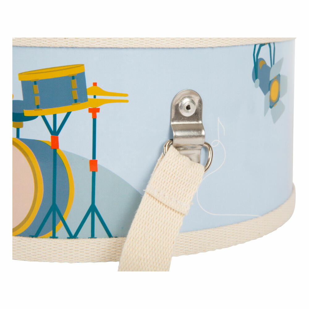 Legler Trommel Groovy Beats, Kindertrommel, Kinder-Instrument, Klangspielzeug, 12250