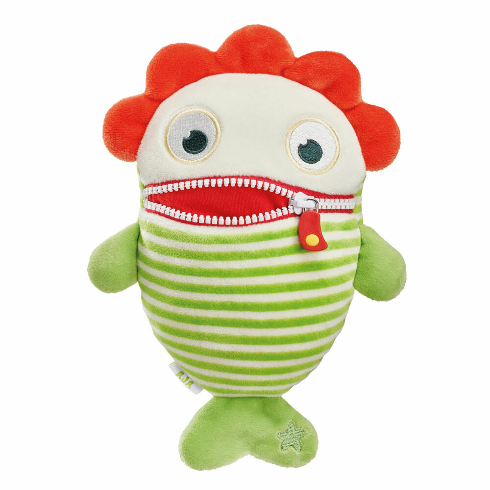 Schmidt Spiele Worry Eater Aja Klein, Plush Toy, Plush Figure, Cuddly Toy, 24 cm, 42478