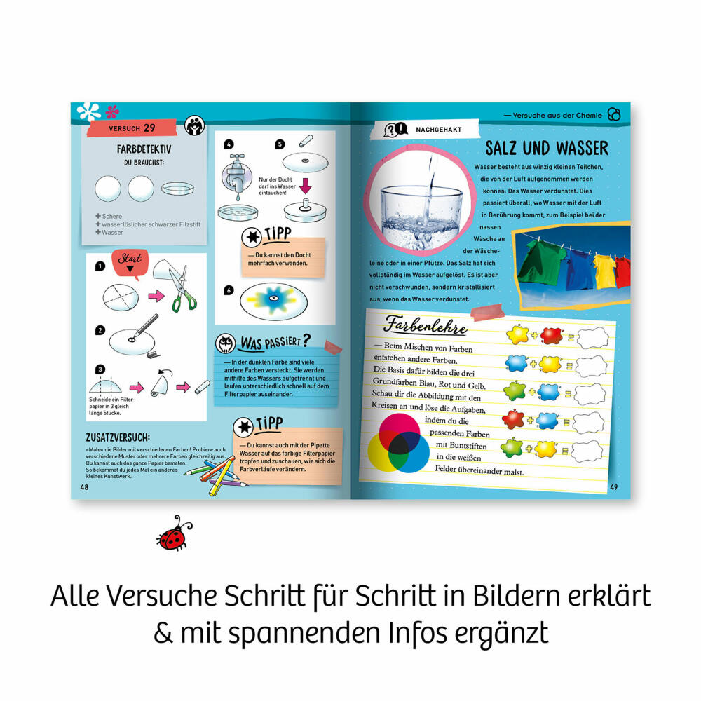 KOSMOS Experiment Kits My First Experiment Kit Natural Laws, Experiment Kit, Construction Kit, Game, Ages 5 and Up, 602284