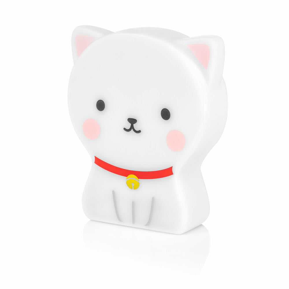 reer lumilu Cute Friends Katze, Nachtlicht, Schlummerlicht, Beruhigungslicht, LED, Timer, 52320