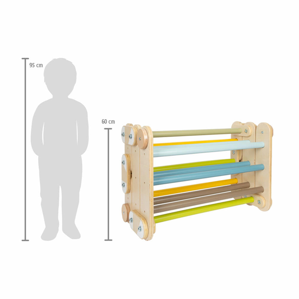 Legler Kletterdreieck Adventure, Outdoor-Spielzeug, Kletterspielzeug, Holz, 12238