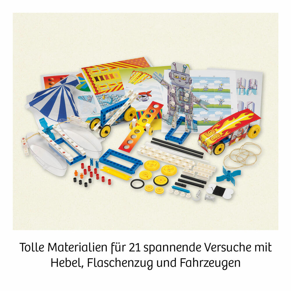 KOSMOS Experiment Kits My First Experiment Kit Technology, Experiment Kit, Construction Kit, Game, from 5 years, 602291
