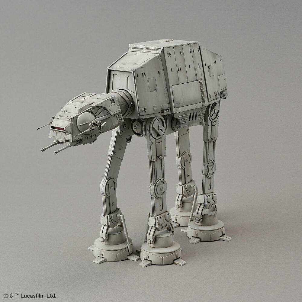 Revell model kit Bandai Star Wars AT-AT, walker, 161 parts, 01205