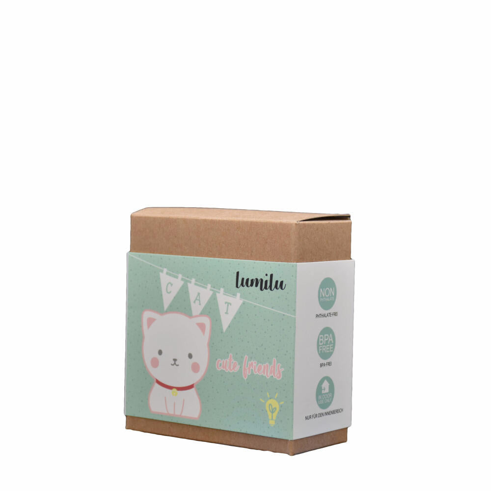 reer lumilu Cute Friends Katze, Nachtlicht, Schlummerlicht, Beruhigungslicht, LED, Timer, 52320