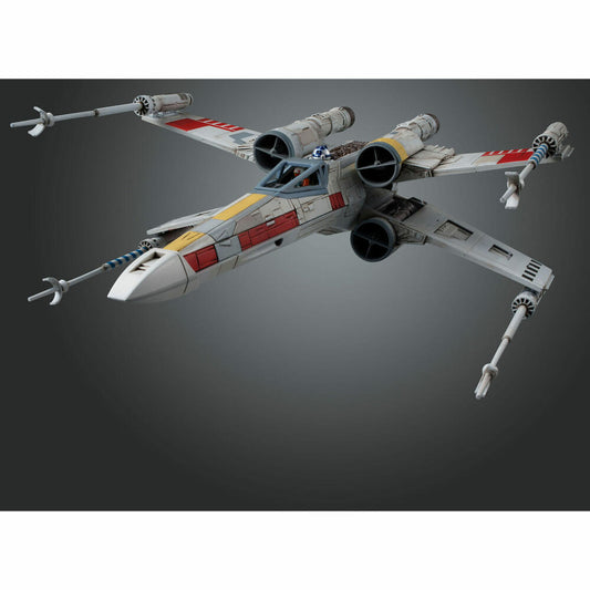 Revell Modellbausatz Bandai Star Wars X-Wing Starfighter, 144 Teile, 01200