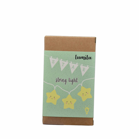 reer lumilu String Light Star, Night Light, Fairy Lights, Slumber Light, LED, with Timer, 52195