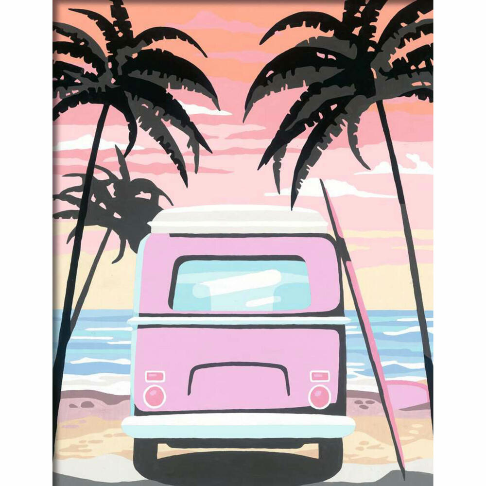Ravensburger CreArt Beach Life, Malen nach Zahlen, Malset, Malvorlage, Malen, 20131