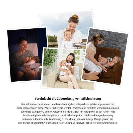 reer Milchpulver-Portionierer, Milchpulverspender, Milchpulver Portionierer, 21012
