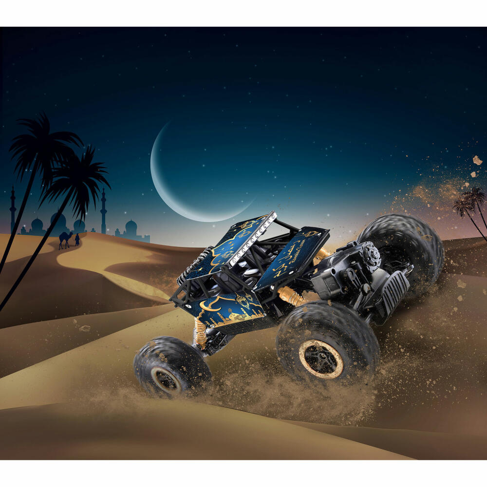 Revell Control Ramadan Calendar RC Crawler, remote-controlled vehicle to build yourself, from 8 years, 01048