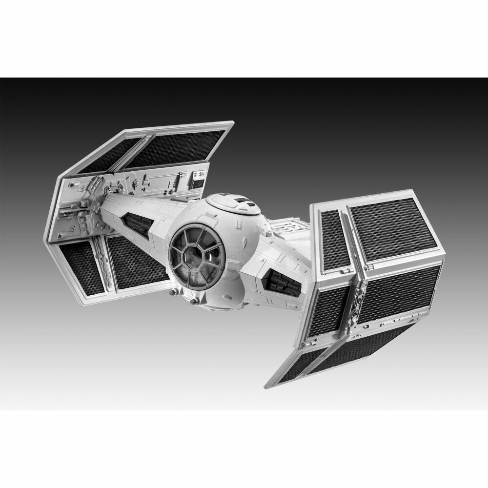 Revell Modellbausatz Star Wars Darth Vaders TIE Fighter, Raumschiff, 21 Teile, 03602