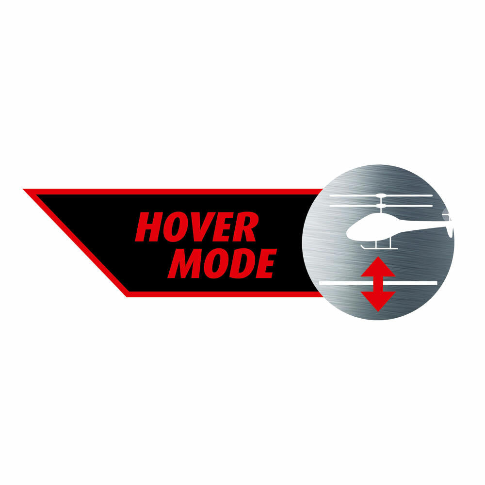 Revell Control Motion Helicopter Red Kite, bewegungsgesteuerter Hubschrauber, 2.4 GHz, ab 8 Jahren, 23834
