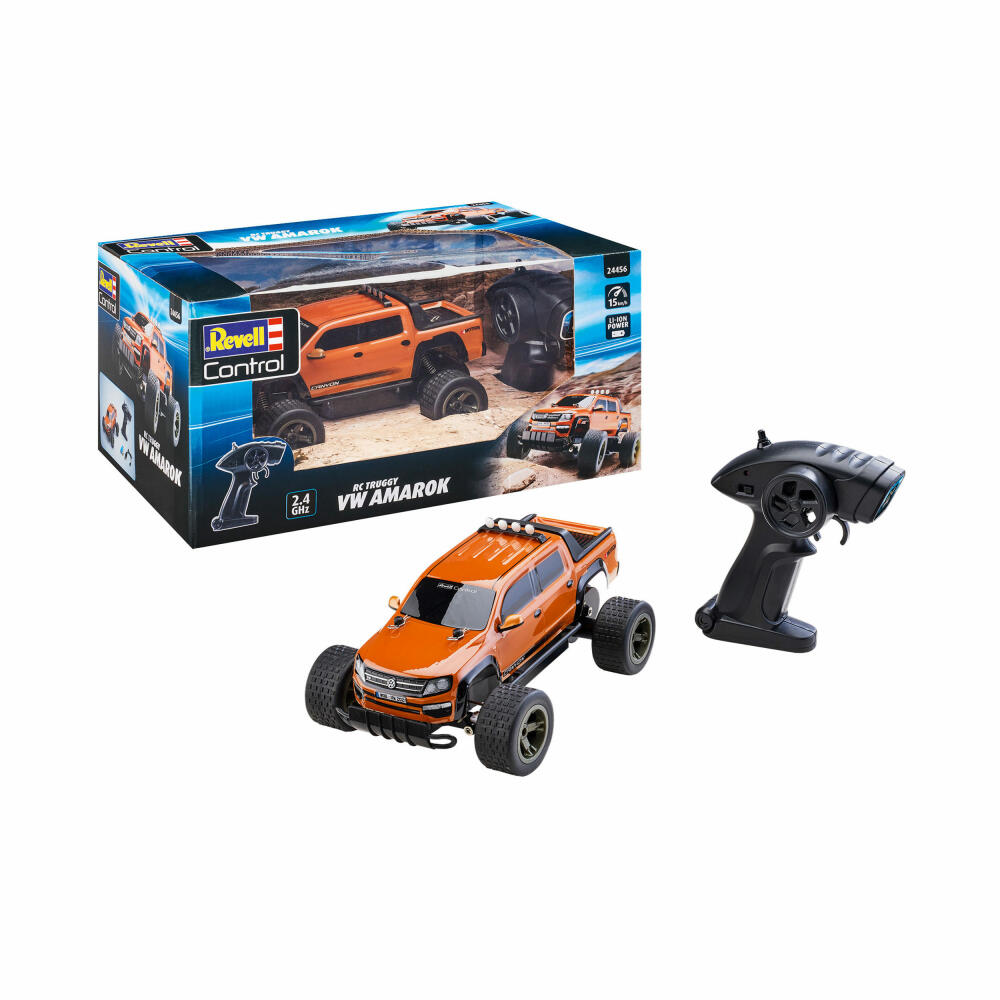 Revell Control RC Car VW Amarok, Ferngesteuertes Auto, Spielzeug, ab 8 Jahre, 24456