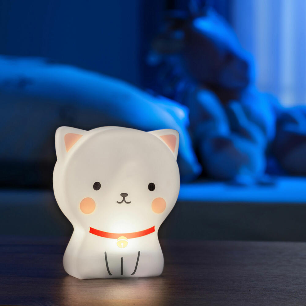 reer lumilu Cute Friends Katze, Nachtlicht, Schlummerlicht, Beruhigungslicht, LED, Timer, 52320