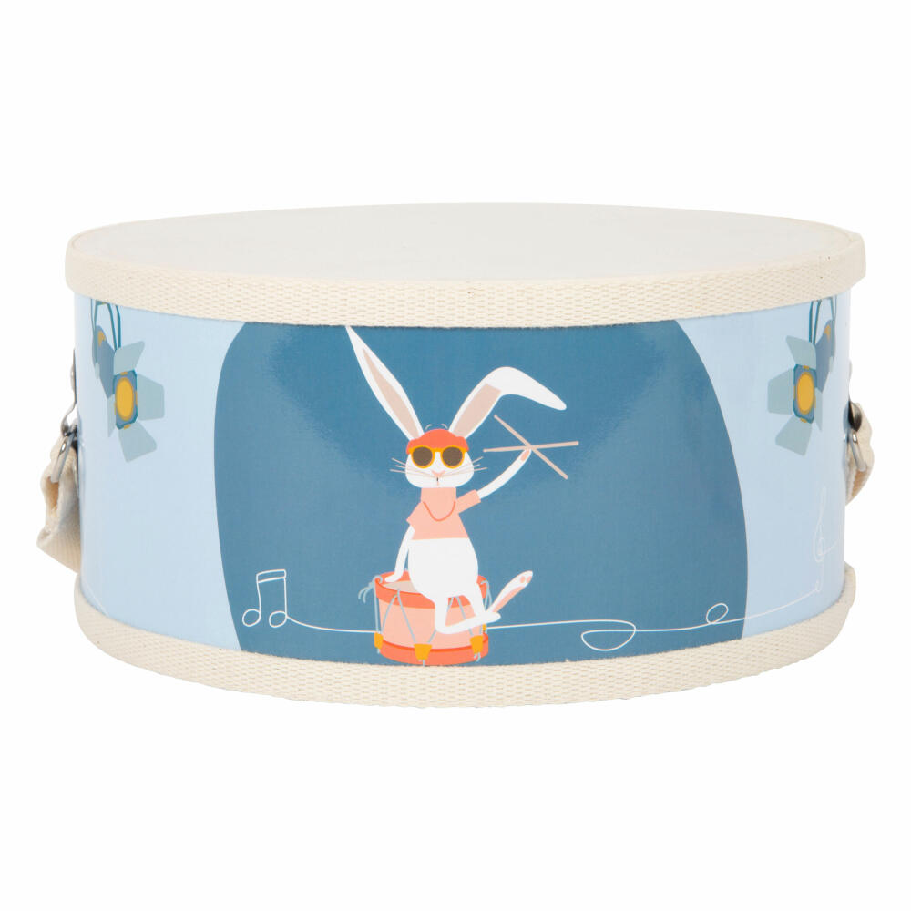 Legler Trommel Groovy Beats, Kindertrommel, Kinder-Instrument, Klangspielzeug, 12250