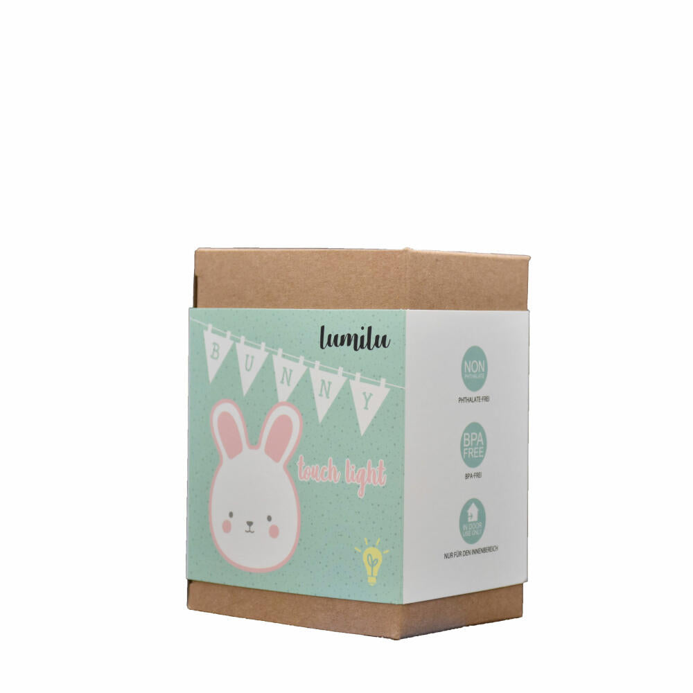 reer lumilu Touch Light Bunny, Nachtlicht, Schlummerlicht, Beruhigungslicht, LED, Hase, 52200