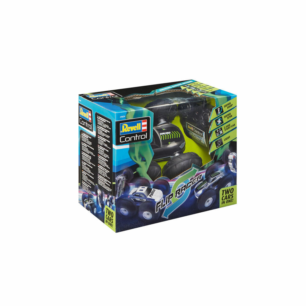 Revell Control RC Stunt Car Flip Racer, Ferngesteuertes Auto, Spielzeug, ab 8 Jahre, 24634