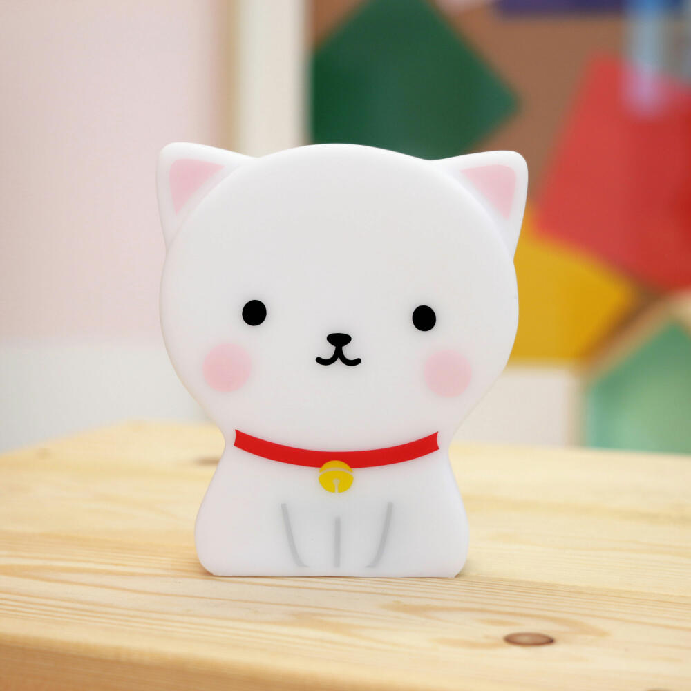 reer lumilu Cute Friends Katze, Nachtlicht, Schlummerlicht, Beruhigungslicht, LED, Timer, 52320