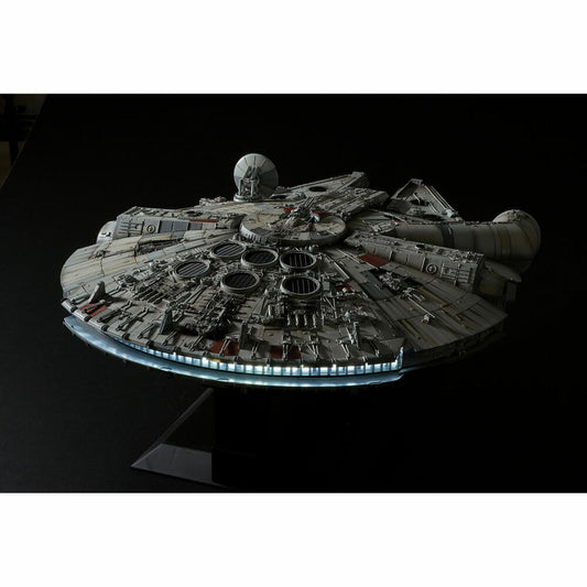 Revell Modellbausatz Bandai Star Wars Millennium Falcon Perfect Grade, 680 Teile, 01206