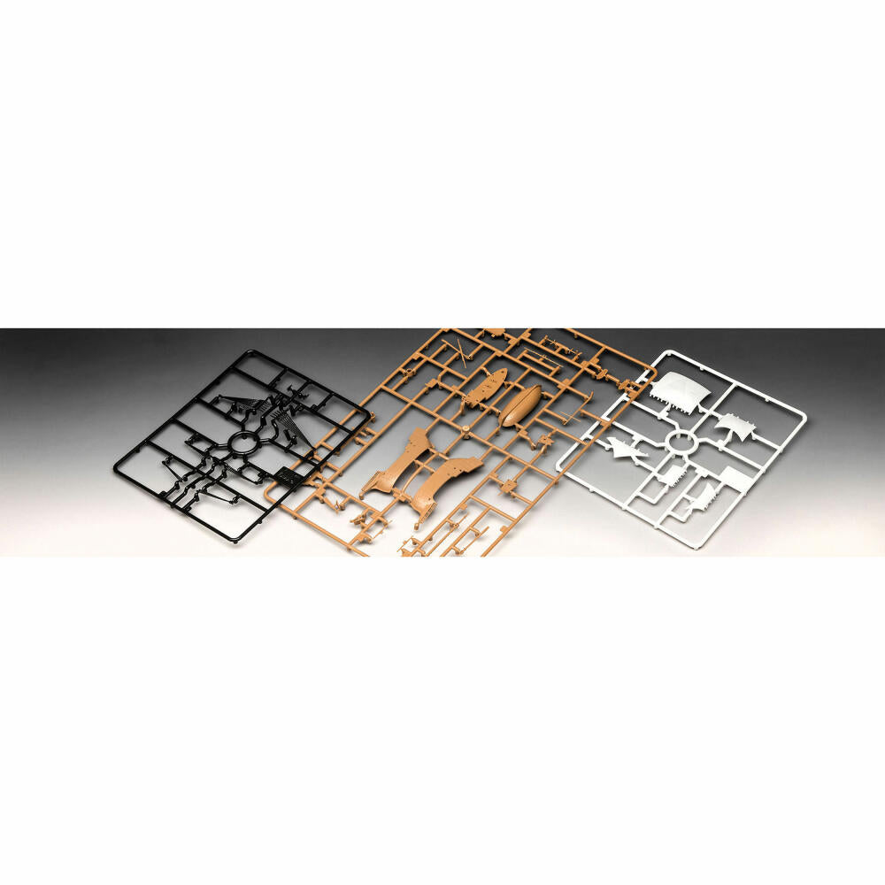 Revell Modellbausatz Santa Maria, Schiff, Easy Click System, ohne Kleben, 38 Teile, ab 10 Jahren, 05660