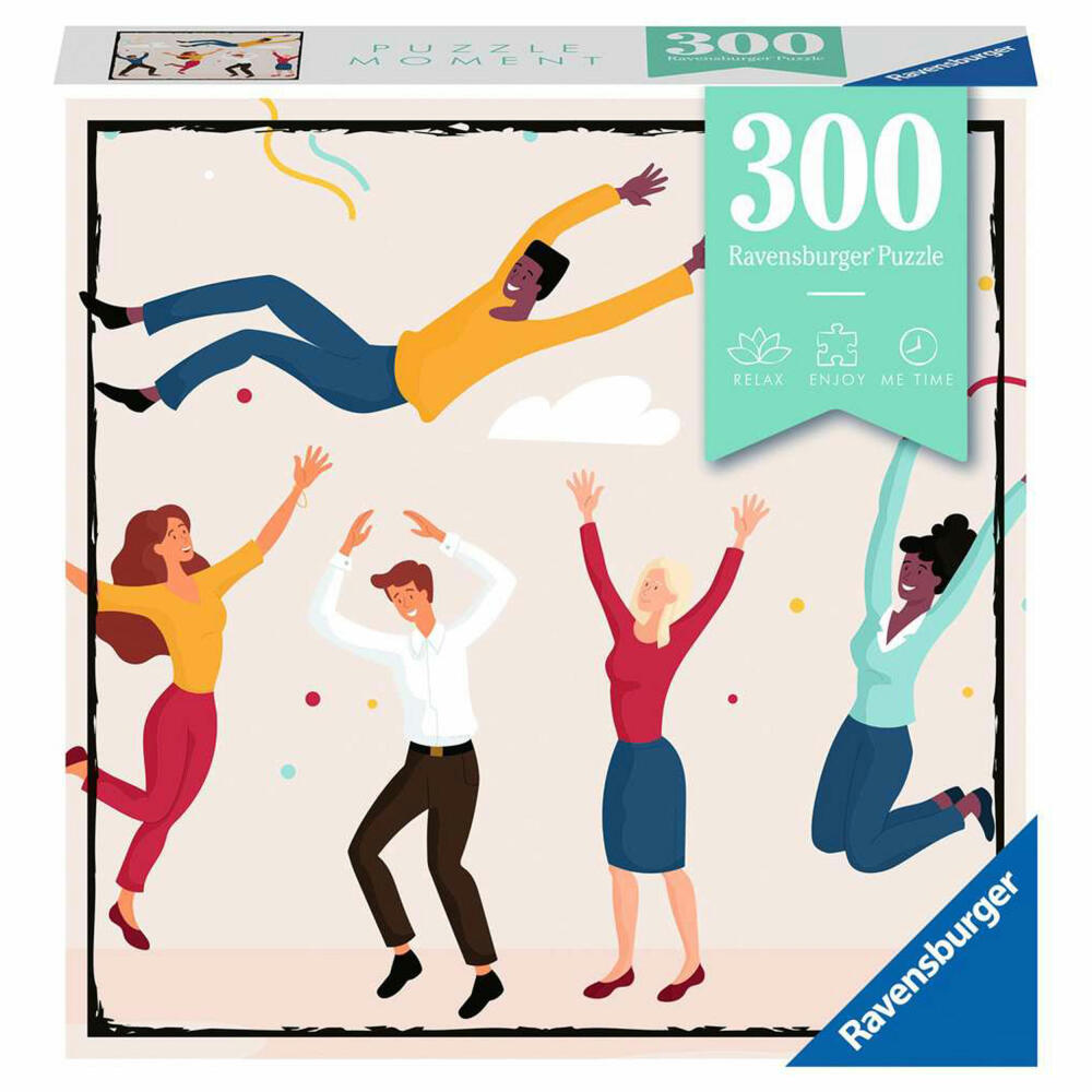 Ravensburger Puzzle Moment Party People, Erwachsenenpuzzle, Kinderpuzzle, 300 Teile, 17371