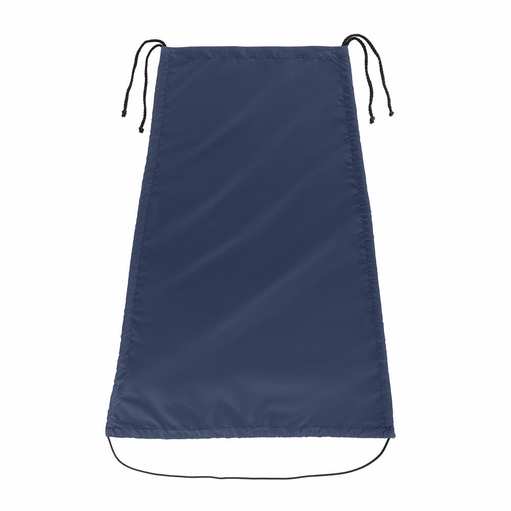 reer ShineSafe Sonnensegel, Sonnenschutz, UV Schutz, Kinderwagen, Marineblau, 84213