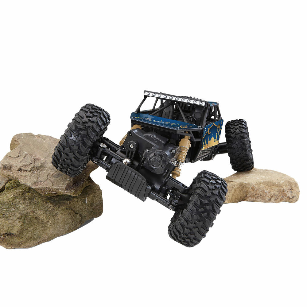 Revell Control Ramadan Calendar RC Crawler, remote-controlled vehicle to build yourself, from 8 years, 01048