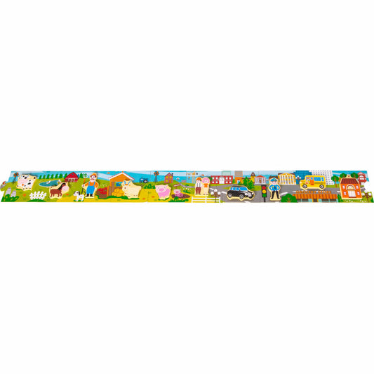 Legler small foot Storypuzzle City, from 24 months, 10794
