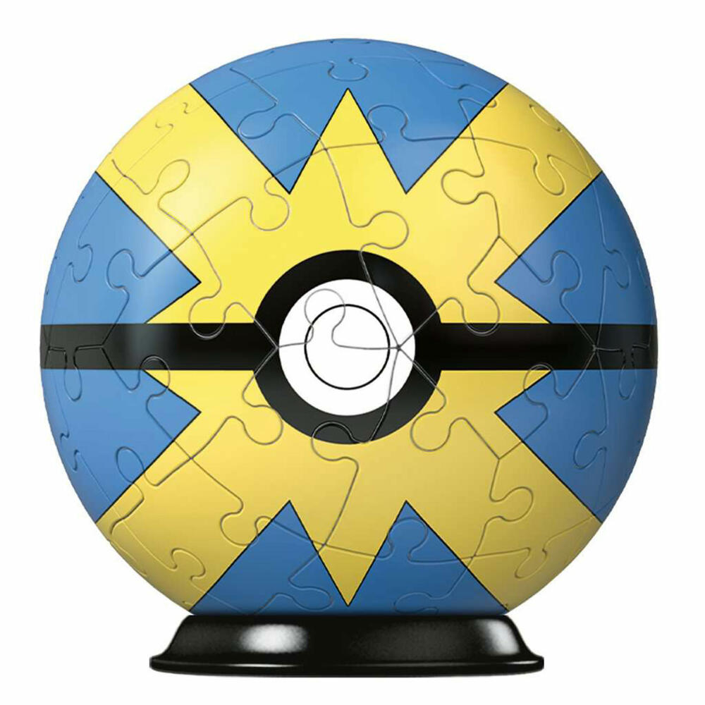 Ravensburger Puzzle Ball Pokémon Flottball, 54 pieces, 3D puzzle, puzzle ball, from 6 years, 11580