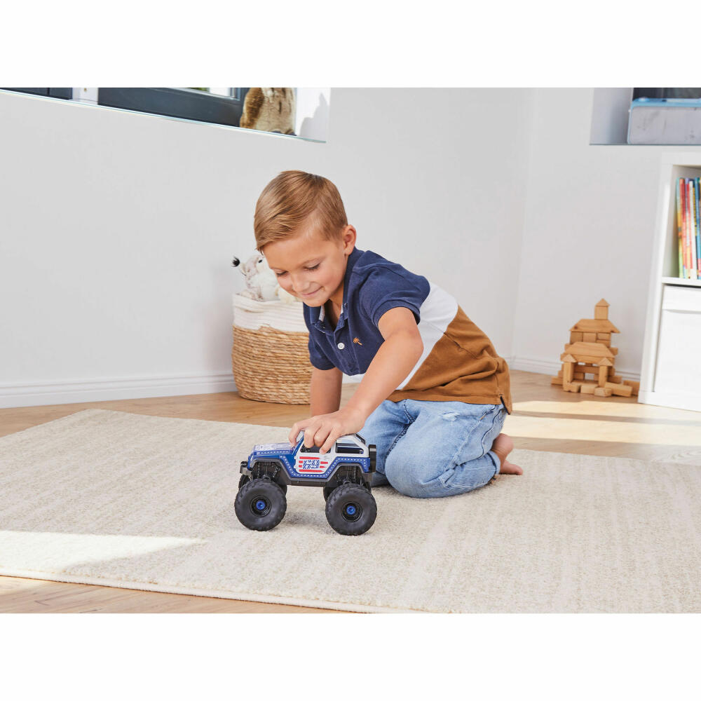 Revell First Construction Monster Truck, Auto, Modellbausatz für Kinder, 45 Teile, ab 4 Jahre, 00919