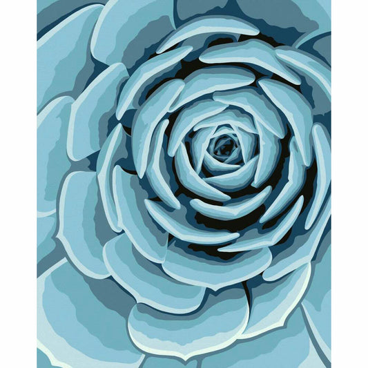 Ravensburger CreArt Botanical Blue, Malen nach Zahlen, Malset, Malvorlage, Malen, 23610