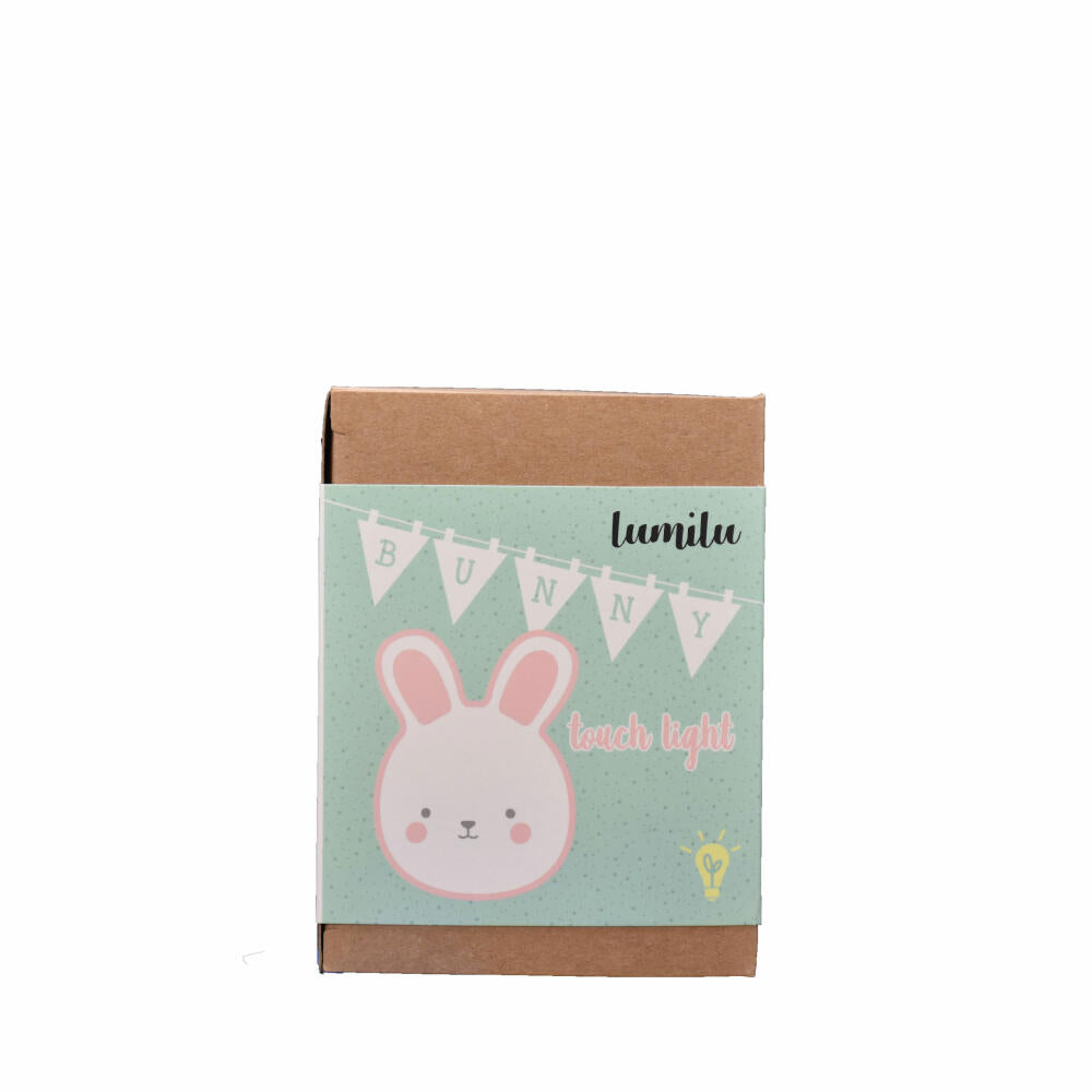 reer lumilu Touch Light Bunny, Nachtlicht, Schlummerlicht, Beruhigungslicht, LED, Hase, 52200
