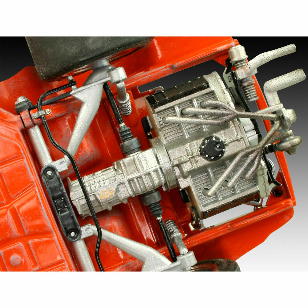 Revell Modellbausatz Geschenkset Jägermeister Motor Sport 50th Anniversary, Porsche 911, Rennwagen, Modell Bausatz, 104 Teile, ab 12 Jahre, 05669