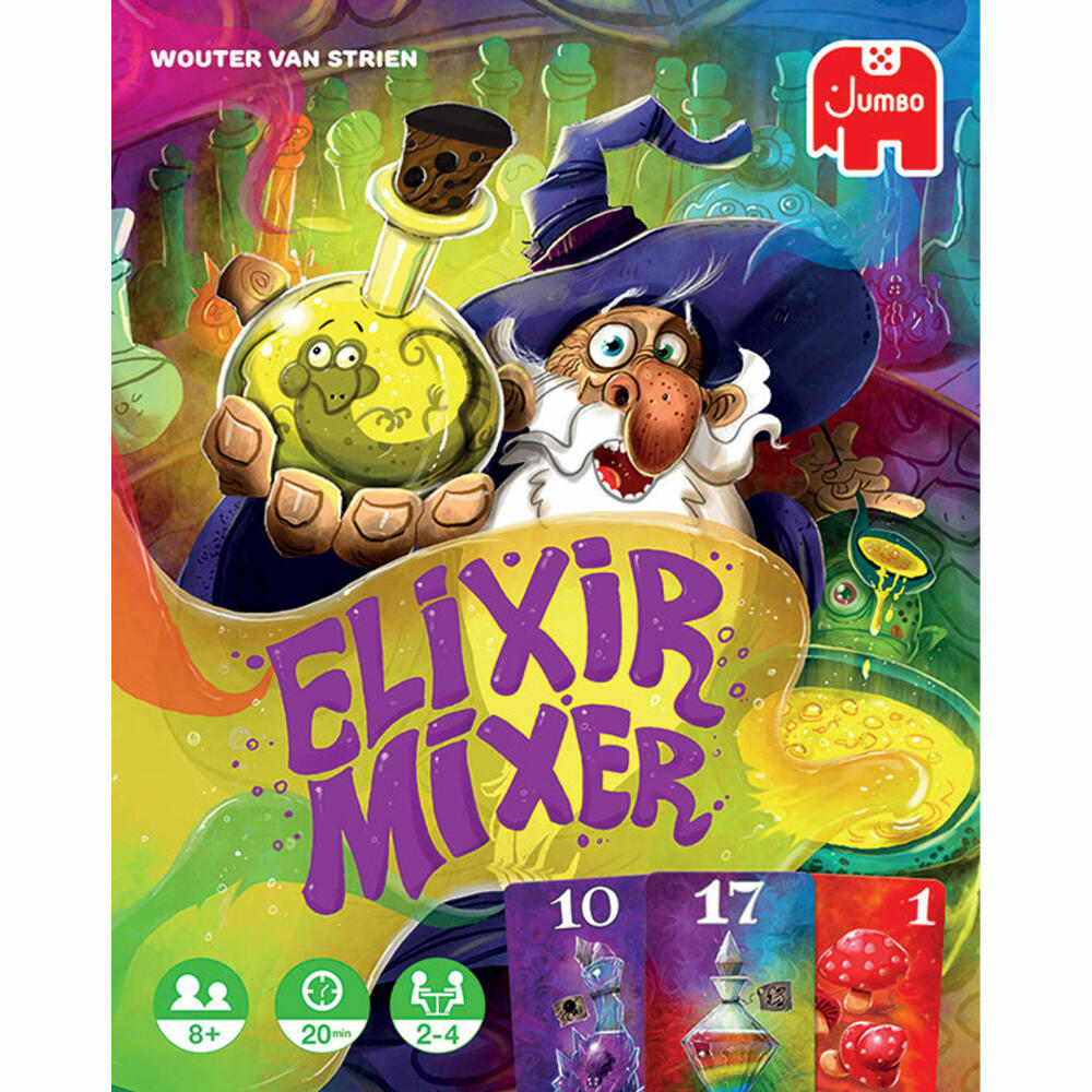 Jumbo Games Elixir Mixer, card game, board game, family game, from 8 years, 19848