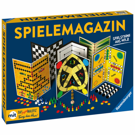Ravensburger Games Magazine, Games Collection, Games Collection, Magazine, 27295