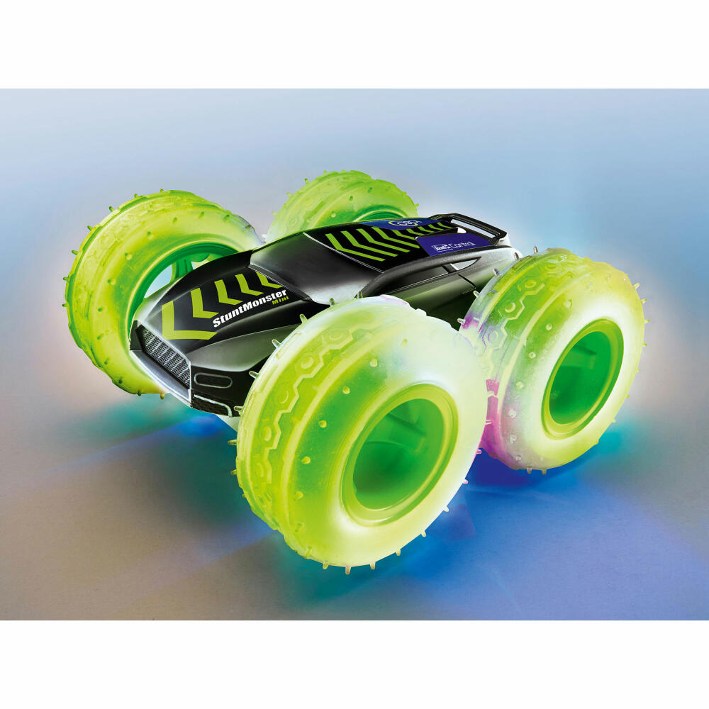 Revell Control RC Stunt Car 1080 Stunt Monster Mini, Ferngesteuertes Auto, Spielzeug, ab 6 Jahre, 23509