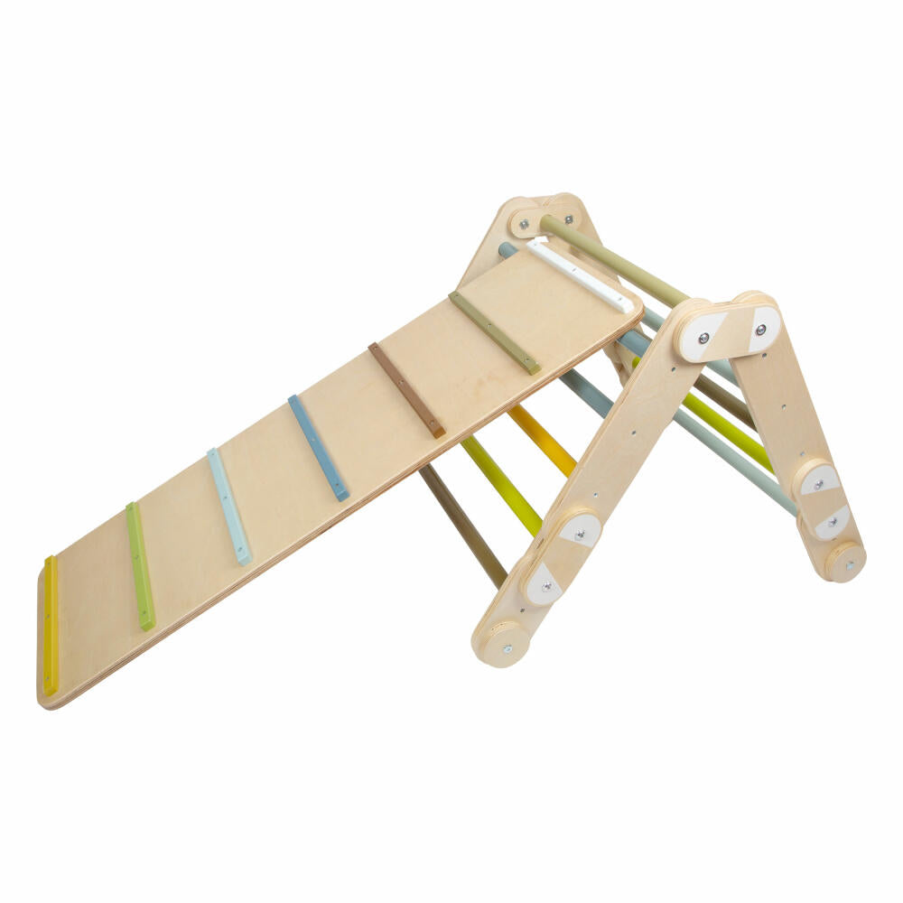 Legler Kletterdreieck Adventure, Outdoor-Spielzeug, Kletterspielzeug, Holz, 12238