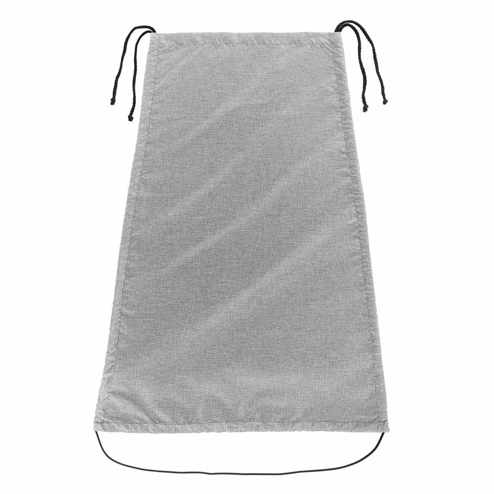 reer ShineSafe+ Sonnensegel, Sonnenschutz, UV Schutz, Kinderwagen, Grau-Melange, 84231